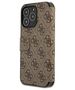 Original Case IPHONE 13 PRO Guess Book 4G Big Metal Logo (GUBKP13L4GMGBR) brown 3666339032623