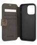 Original Case IPHONE 13 PRO Guess Book 4G Big Metal Logo (GUBKP13L4GMGBR) brown 3666339032623