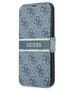 Original Case IPHONE 13 MINI Guess Book 4G Stripe (GUBKP13S4GDBL) blue 3666339032128