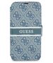 Original Case IPHONE 13 MINI Guess Book 4G Stripe (GUBKP13S4GDBL) blue 3666339032128