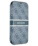 Original Case IPHONE 13 MINI Guess Book 4G Stripe (GUBKP13S4GDBL) blue 3666339032128