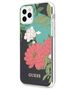 Original Case IPHONE 11 PRO Guess N°1 Flower Collection (GUHCN58IMLFL01) black 3700740475508