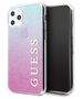 Original Case IPHONE 11 PRO MAX Guess Hard Case Glitter Gradient (GUHCN65PCUGLPBL) blue & pink 3700740469224