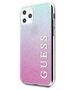 Original Case IPHONE 11 PRO MAX Guess Hard Case Glitter Gradient (GUHCN65PCUGLPBL) blue & pink 3700740469224