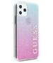 Original Case IPHONE 11 PRO MAX Guess Hard Case Glitter Gradient (GUHCN65PCUGLPBL) blue & pink 3700740469224