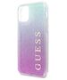 Original Case IPHONE 11 PRO MAX Guess Hard Case Glitter Gradient (GUHCN65PCUGLPBL) blue & pink 3700740469224