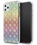 Original Case IPHONE 11 PRO MAX Guess Multicolor Hard Case Iridescent 4G Peony (GUHCN65PEOML) multicolored 3700740461594