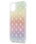 Original Case IPHONE 11 PRO MAX Guess Multicolor Hard Case Iridescent 4G Peony (GUHCN65PEOML) multicolored 3700740461594