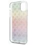 Original Case IPHONE 11 PRO MAX Guess Multicolor Hard Case Iridescent 4G Peony (GUHCN65PEOML) multicolored 3700740461594