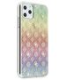 Original Case IPHONE 11 PRO MAX Guess Multicolor Hard Case Iridescent 4G Peony (GUHCN65PEOML) multicolored 3700740461594