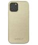 Original Case IPHONE 12 PRO MAX Guess Hardcase Iridescent (GUHCP12LIGLGO) gold 3700740481387