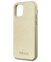 Original Case IPHONE 12 PRO MAX Guess Hardcase Iridescent (GUHCP12LIGLGO) gold 3700740481387