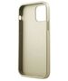 Original Case IPHONE 12 PRO MAX Guess Hardcase Iridescent (GUHCP12LIGLGO) gold 3700740481387