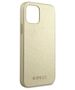 Original Case IPHONE 12 PRO MAX Guess Hardcase Iridescent (GUHCP12LIGLGO) gold 3700740481387