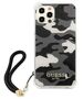 Original Case IPHONE 12 PRO MAX Guess Hardcase Camo Collection (GUHCP12LKSARBK) black 3666339004071