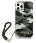 Original Case IPHONE 12 PRO MAX Guess Hardcase Camo Collection (GUHCP12LKSARKA) green 3666339004101