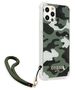 Original Case IPHONE 12 PRO MAX Guess Hardcase Camo Collection (GUHCP12LKSARKA) green 3666339004101