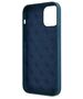 Original Case IPHONE 12 PRO MAX Guess Hardcase Metal Logo Script (GUHCP12LLSLMGBL) blue 3700740494622