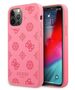 Original Case IPHONE 12 PRO MAX Guess Hard Case Peony Collection (GUHCP12LLSPEFU) pink 3666339003982