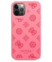 Original Case IPHONE 12 PRO MAX Guess Hard Case Peony Collection (GUHCP12LLSPEFU) pink 3666339003982