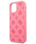 Original Case IPHONE 12 PRO MAX Guess Hard Case Peony Collection (GUHCP12LLSPEFU) pink 3666339003982