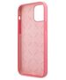 Original Case IPHONE 12 PRO MAX Guess Hard Case Peony Collection (GUHCP12LLSPEFU) pink 3666339003982