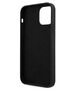 Original Case IPHONE 12 PRO MAX Guess Hardcase Silicone Vintage (GUHCP12LLSVSBW) black 3700740495292