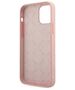 Original Case IPHONE 12 PRO MAX Guess Hardcase Silicone Vintage (GUHCP12LLSVSPG) pink 3700740495209