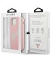 Original Case IPHONE 12 PRO MAX Guess Hardcase Silicone Vintage (GUHCP12LLSVSPG) pink 3700740495209