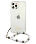 Original Case IPHONE 12 / 12 PRO Guess Hardcase White Pearl (GUHCP12MKPSWH) transparent 3666339003739