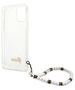 Original Case IPHONE 12 / 12 PRO Guess Hardcase White Pearl (GUHCP12MKPSWH) transparent 3666339003739