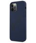 Original Case IPHONE 12 / 12 PRO Guess Hardcase Script Vintage (GUHCP12MLSVSBL) navy blue 3700740495162