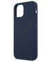 Original Case IPHONE 12 / 12 PRO Guess Hardcase Script Vintage (GUHCP12MLSVSBL) navy blue 3700740495162