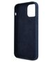 Original Case IPHONE 12 / 12 PRO Guess Hardcase Script Vintage (GUHCP12MLSVSBL) navy blue 3700740495162