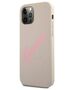 Original Case IPHONE 12 / 12 PRO Guess Hardcase Silicone Vintage (GUHCP12MLSVSGP) gray 3700740495254