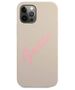 Original Case IPHONE 12 / 12 PRO Guess Hardcase Silicone Vintage (GUHCP12MLSVSGP) gray 3700740495254