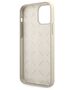 Original Case IPHONE 12 / 12 PRO Guess Hardcase Silicone Vintage (GUHCP12MLSVSGP) gray 3700740495254