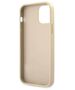 Original Case IPHONE 12 / 12 PRO Guess Hardcase Saffiano Vintage Script (GUHCP12MRSAVSLG) gold 3666339004422