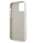 Original Case IPHONE 12 MINI Guess Hardcase Script Vintage (GUHCP12SLSVSCR) beige 3700740495094