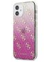 Original Case IPHONE 12 MINI Guess Hardcase 4G Gradient (GUHCP12SPCU4GGPI) pink 3700740481486