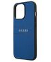 Original Case IPHONE 13 PRO Guess Saffiano Strap (GUHCP13LPSASBBL) blue 3666339023539