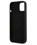 Original Case IPHONE 13 Guess Hard Case Silicone 4G Logo (GUHCP13MLS4GGBK) black 3666339024246