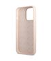 Case IPHONE 13 PRO MAX Guess Hardcase Silicone Triangle (GUHCP13XSLTGP) pink 3666339041021