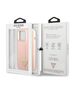 Case IPHONE 13 PRO MAX Guess Hardcase Silicone Triangle (GUHCP13XSLTGP) pink 3666339041021