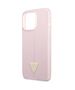 Case IPHONE 13 PRO MAX Guess Hardcase Silicone Triangle (GUHCP13XSLTGU) purple 3666339041069