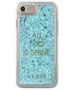 Original Case IPHONE 6 / 6S / 7 / 8 / SE 2020 / 2022 Guess Hard Case Liquid Glitter Party (GUHCP7GLUQBL) blue 3700740398302