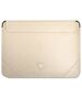 Original Case Sleeve Guess Saffiano Triangle Logo (GUCS16PSATLE) beige 3666339039936