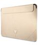 Original Case Sleeve Guess Saffiano Triangle Logo (GUCS16PSATLE) beige 3666339039936