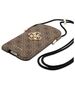 Bag Guess 6,7" 4G Metal Logo (Guhcp12l4gpsbr) brown 3666339005184