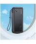 Powerbank 20000mAh PB60 22.5W 2xUSB QC3.0 + USB-C PD3.0 + Micro USB External Battery Fast Charge Usams US-CD168 black 6958444974385